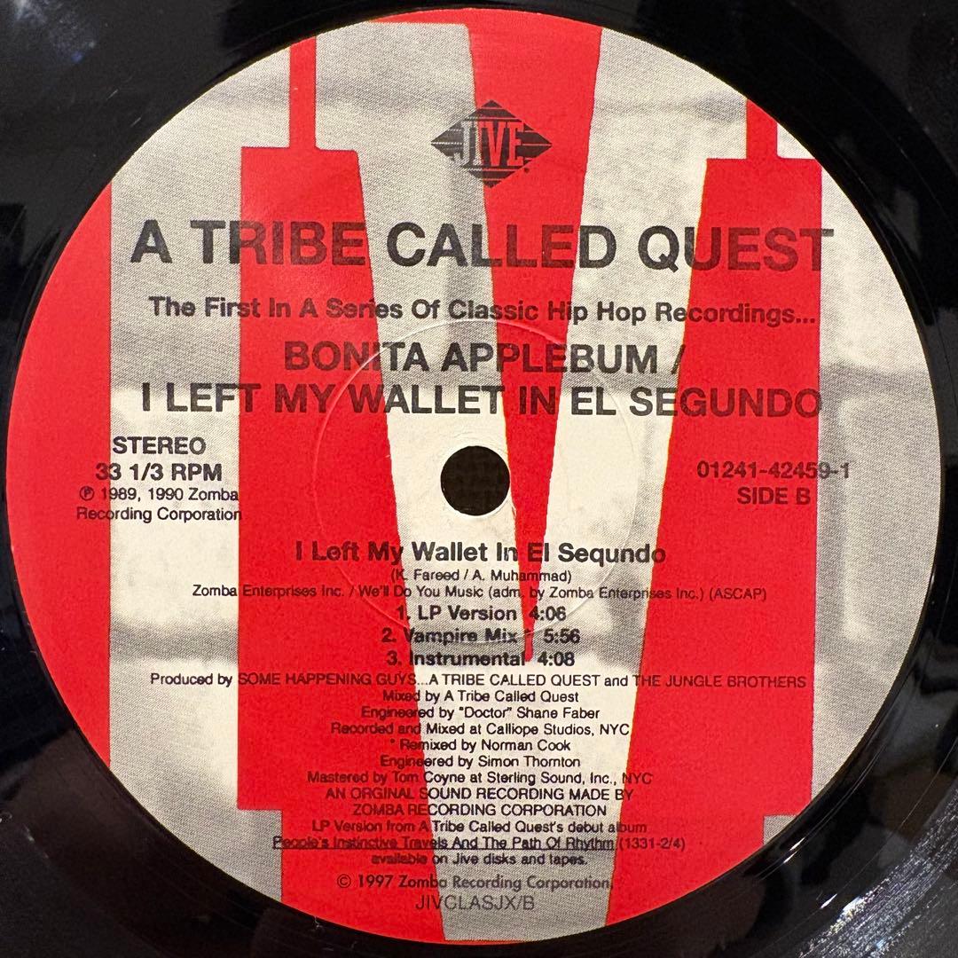 A TRIBE CALLED QUEST 3枚セット