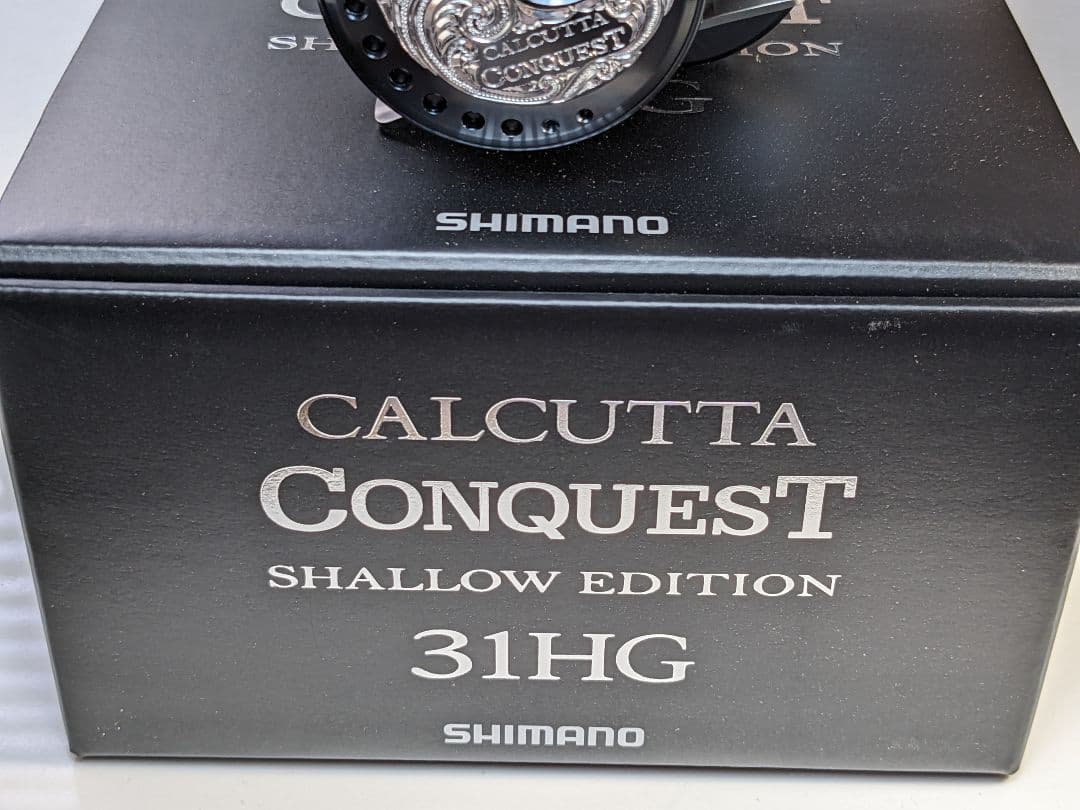 CALCUTTA CONQUEST 31HG 彫金 Engraving