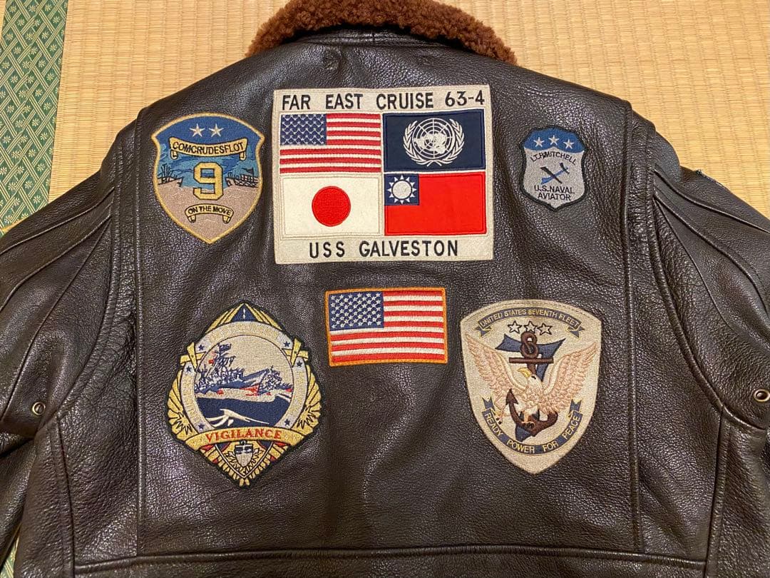 AVIREX G1ジャケットTOP GUNモデル