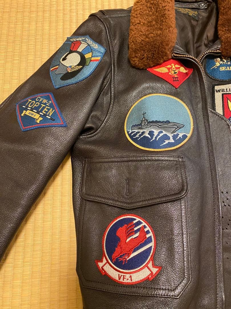 AVIREX G1ジャケットTOP GUNモデル