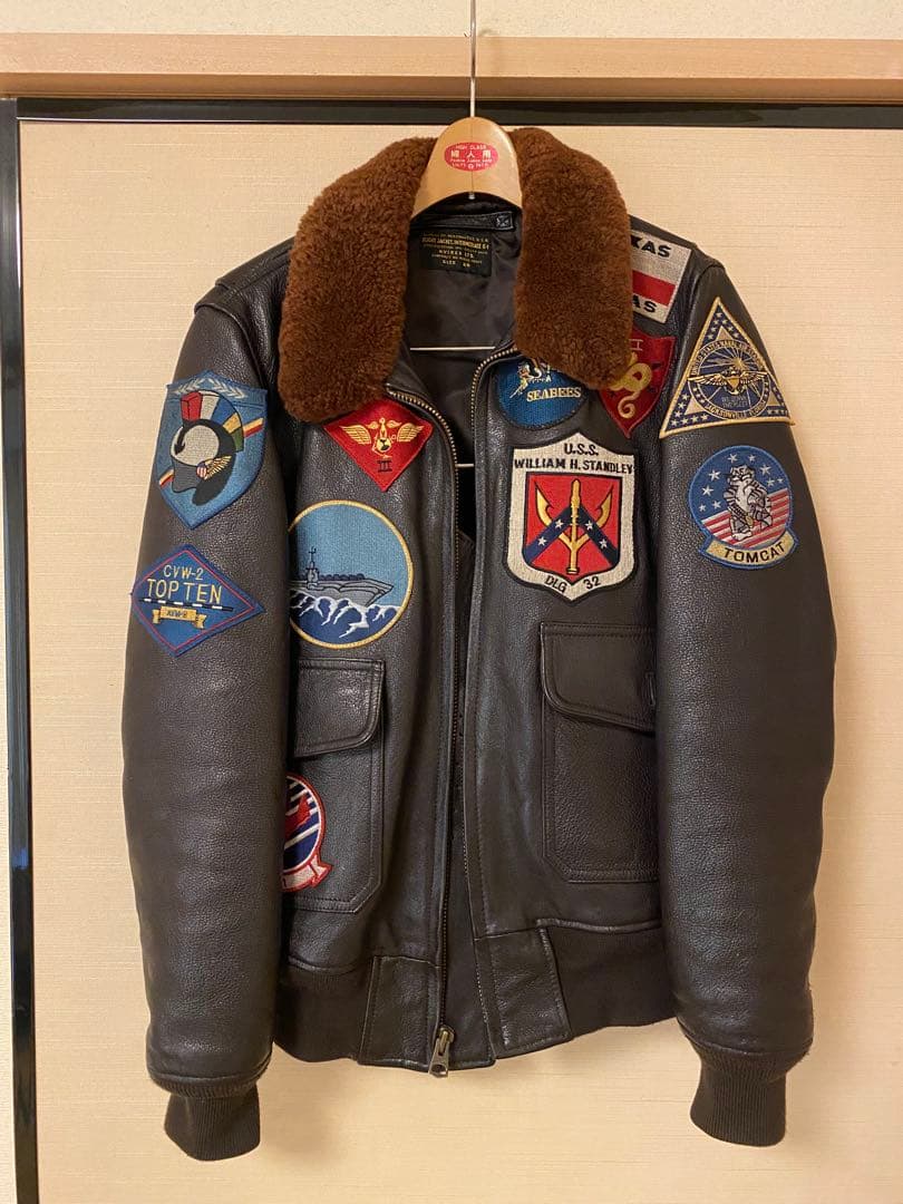 AVIREX G1ジャケットTOP GUNモデル