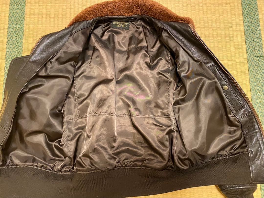 AVIREX G1ジャケットTOP GUNモデル