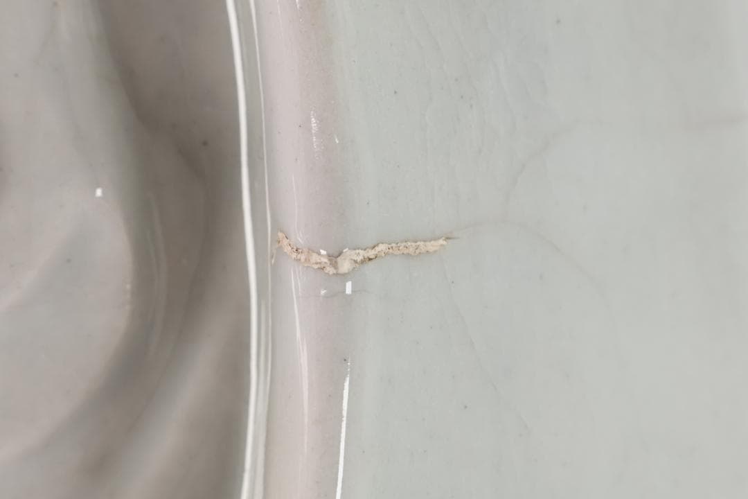 仏教美術　九谷焼　峰光作　特大　聖観音菩薩立像　願掛け　高さ94㎝　BK120