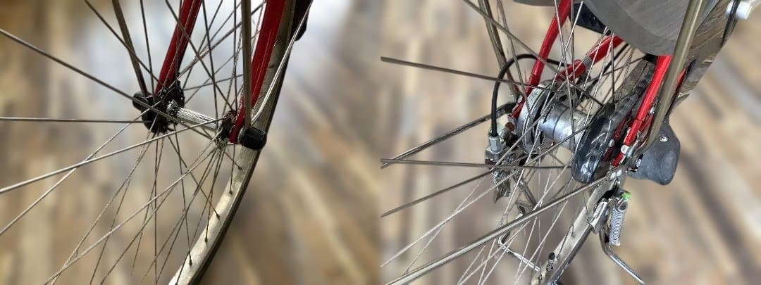 整備済☆送料込！パナソニック ビビDX 24インチ 電動アシスト中古車