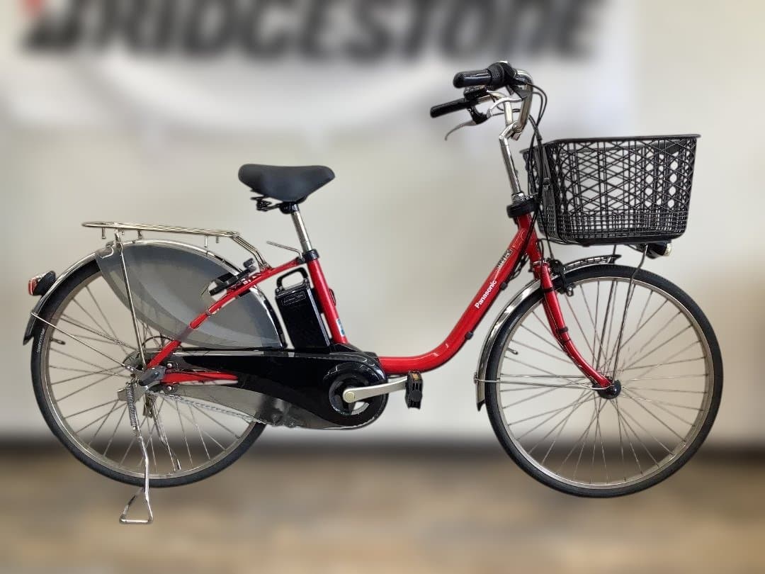 整備済☆送料込！パナソニック ビビDX 24インチ 電動アシスト中古車