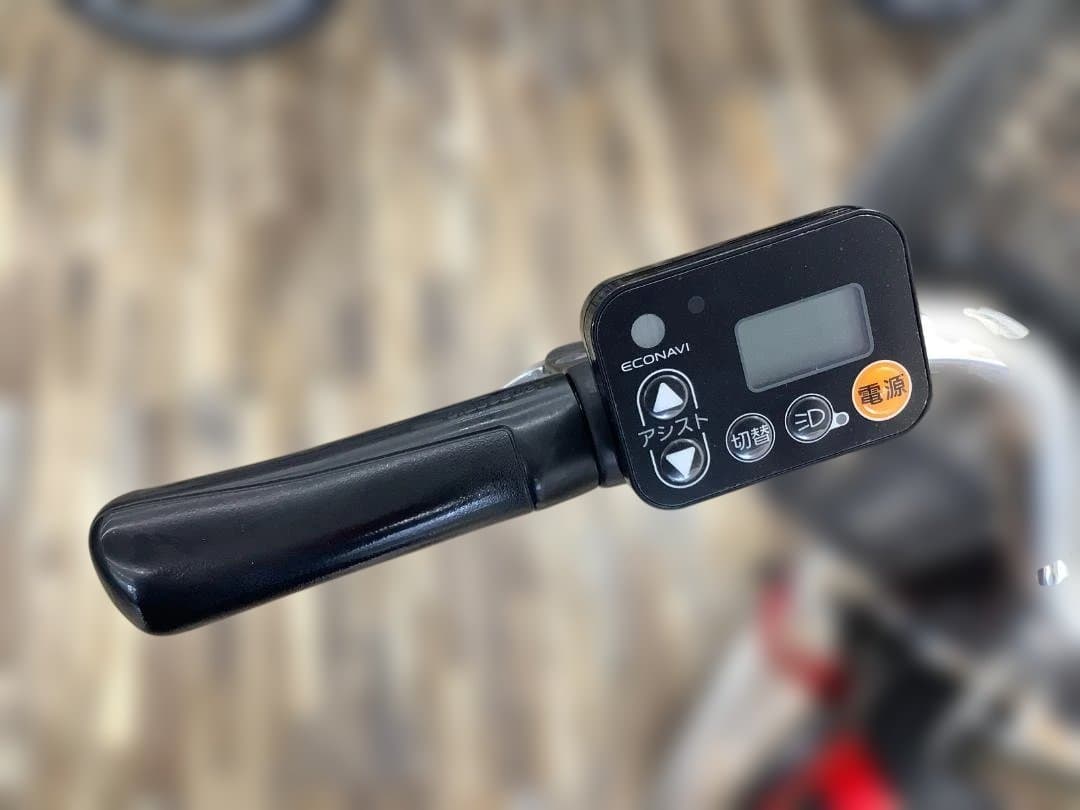 整備済☆送料込！パナソニック ビビDX 24インチ 電動アシスト中古車