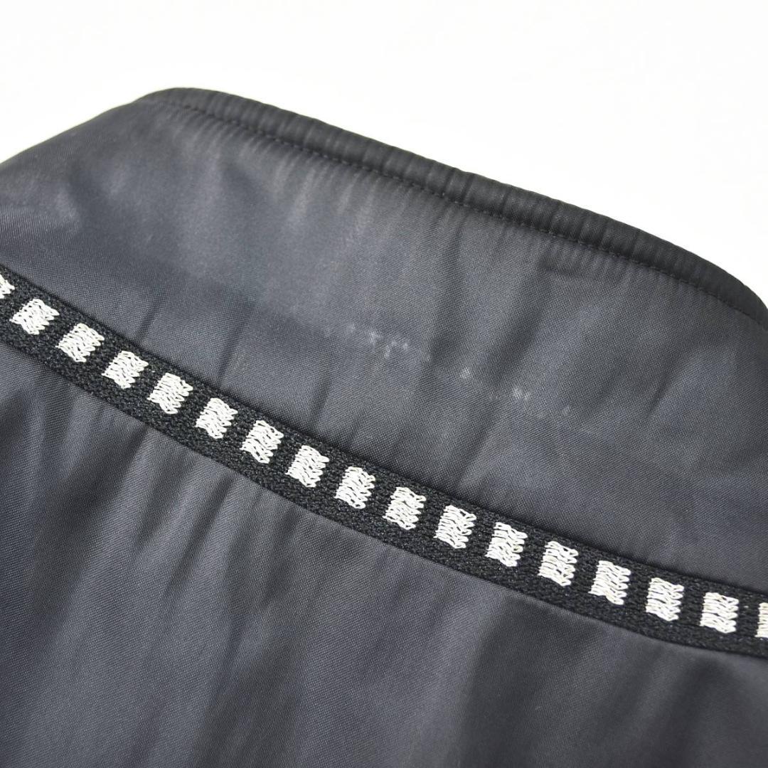 【上質】 【人気】 ランバンスポール リバーシブル ベスト 36 ブラック ♪