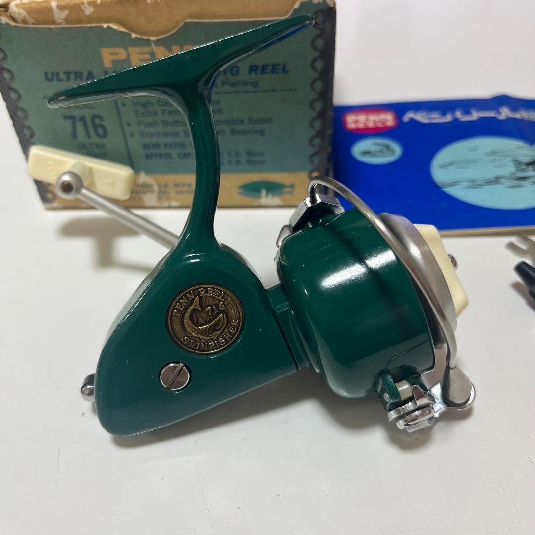 PENN 716 ペン 716 初期カラー　ウルトラライト リール