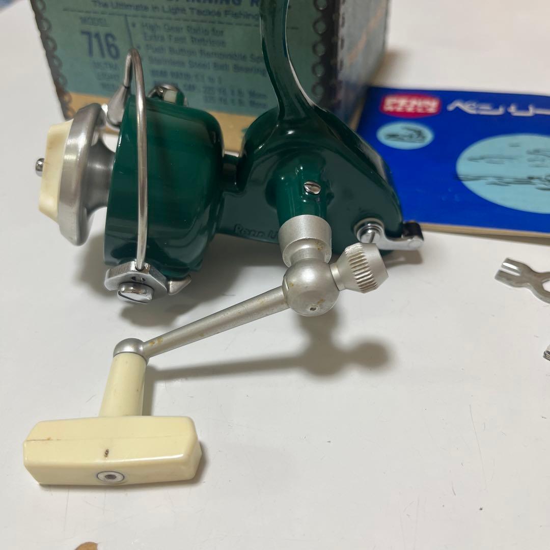 PENN 716 ペン 716 初期カラー　ウルトラライト リール