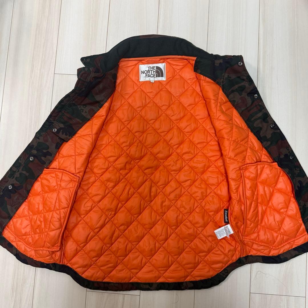 THE NORTH FACE Mサイズ 迷彩キルティングベスト