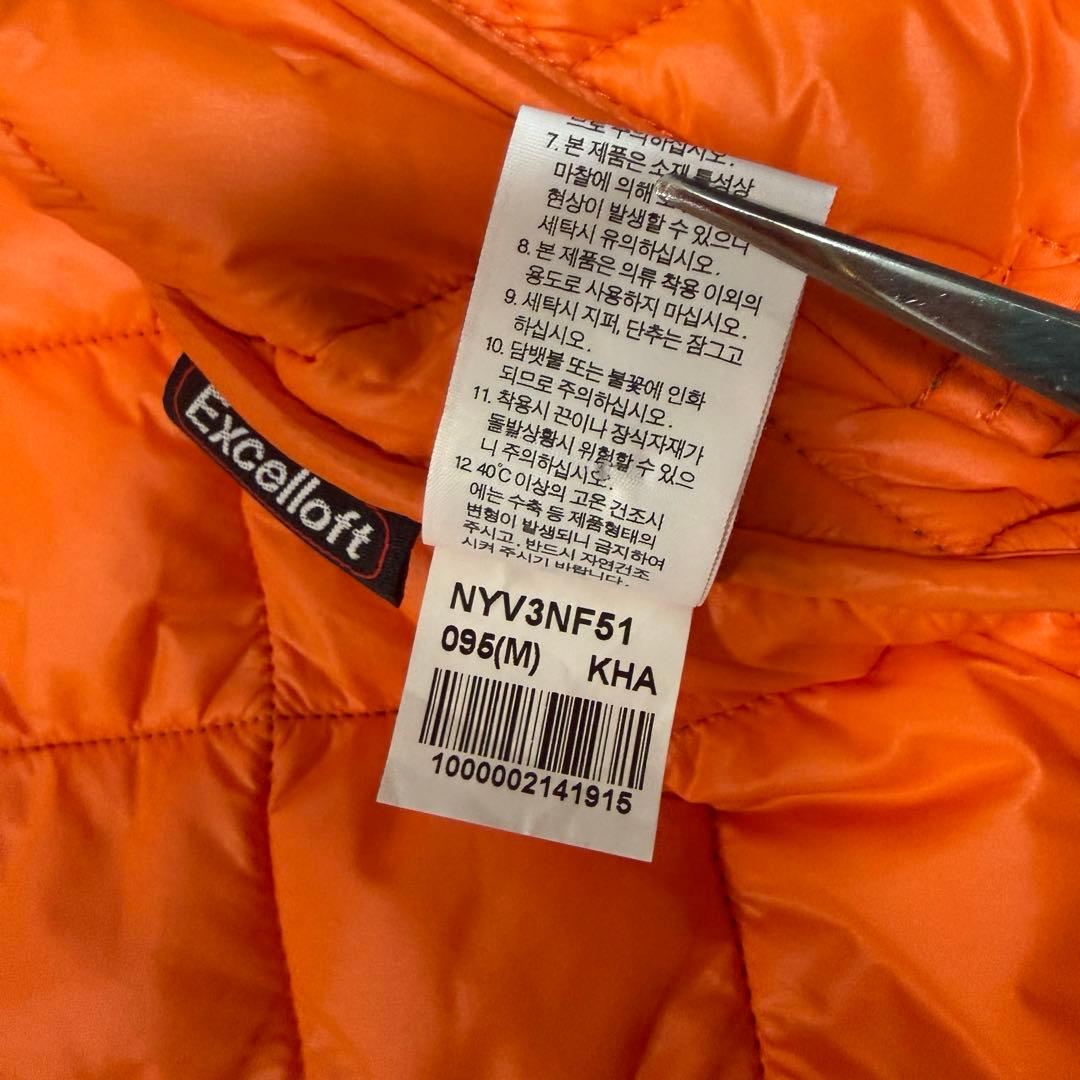 THE NORTH FACE Mサイズ 迷彩キルティングベスト