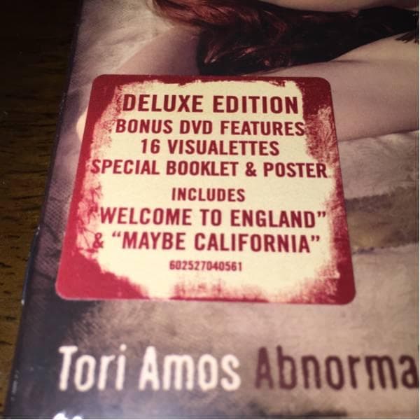 CD+DVD！トリ・エイモス/ABNORMALLY ATTRACTED TO 〜