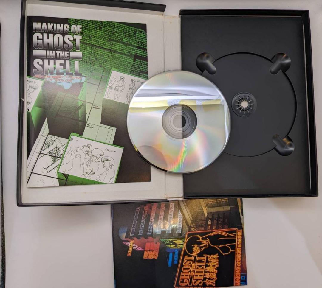 映画 攻殻機動隊 GHOST IN THE SHELL PHOTO CD 他