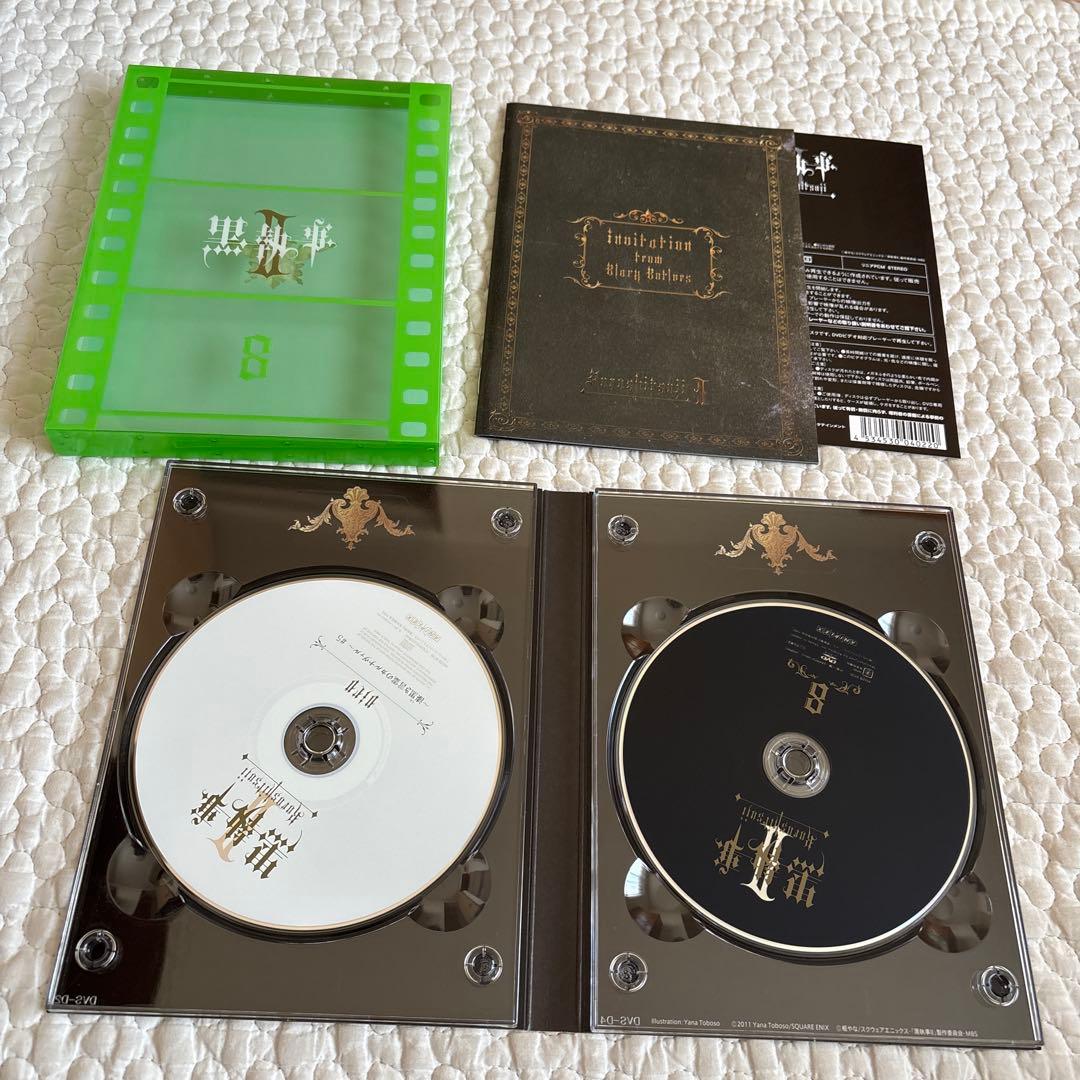 【完全生産限定版】黒執事 Ⅱ 2期 全9巻 DVD セット