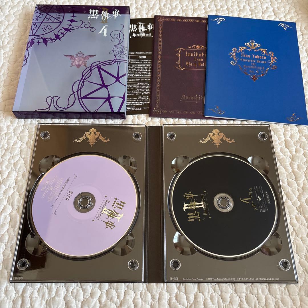 【完全生産限定版】黒執事 Ⅱ 2期 全9巻 DVD セット