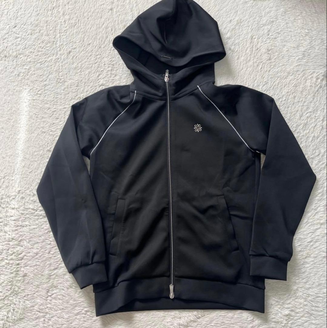 セントアンドリュース　パーカー　ブラック