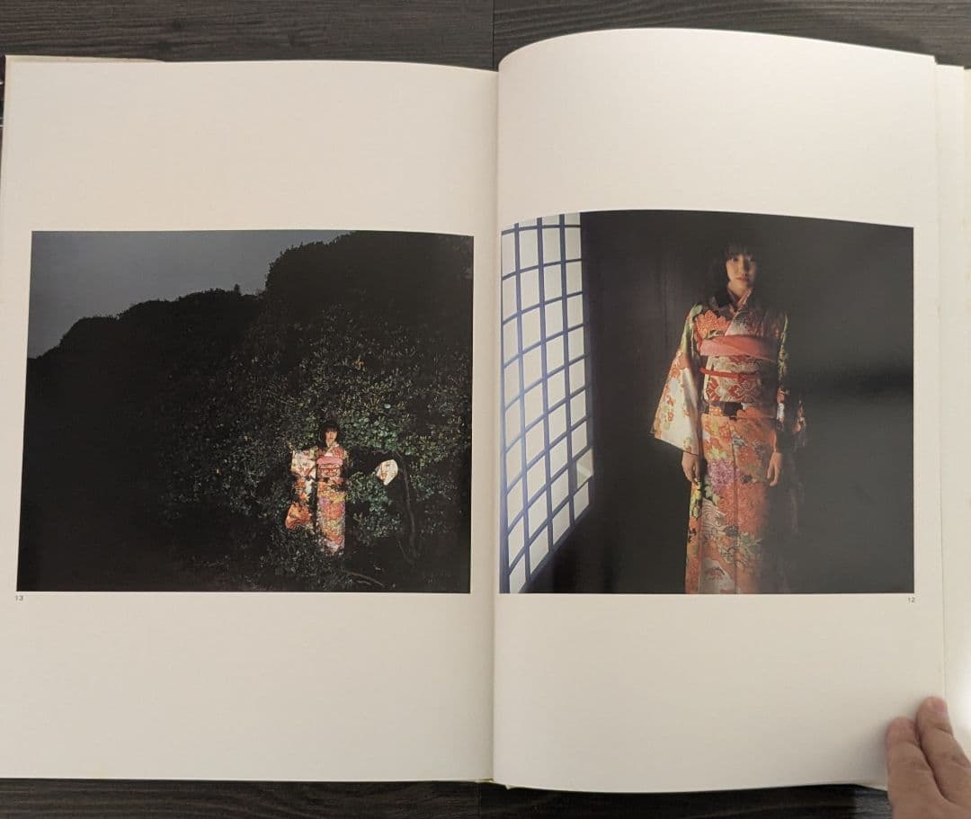 日本の心 花色気 娘・おんなたち 立木義浩