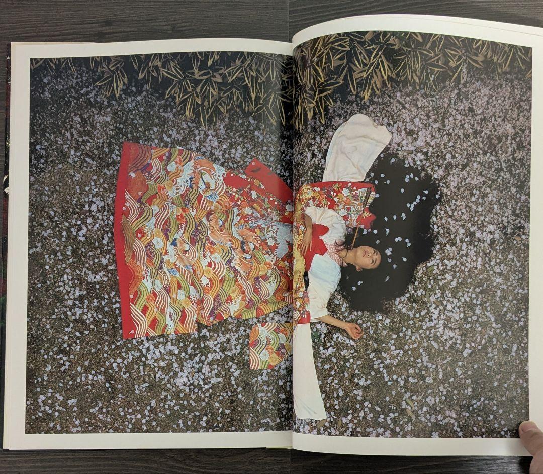 日本の心 花色気 娘・おんなたち 立木義浩