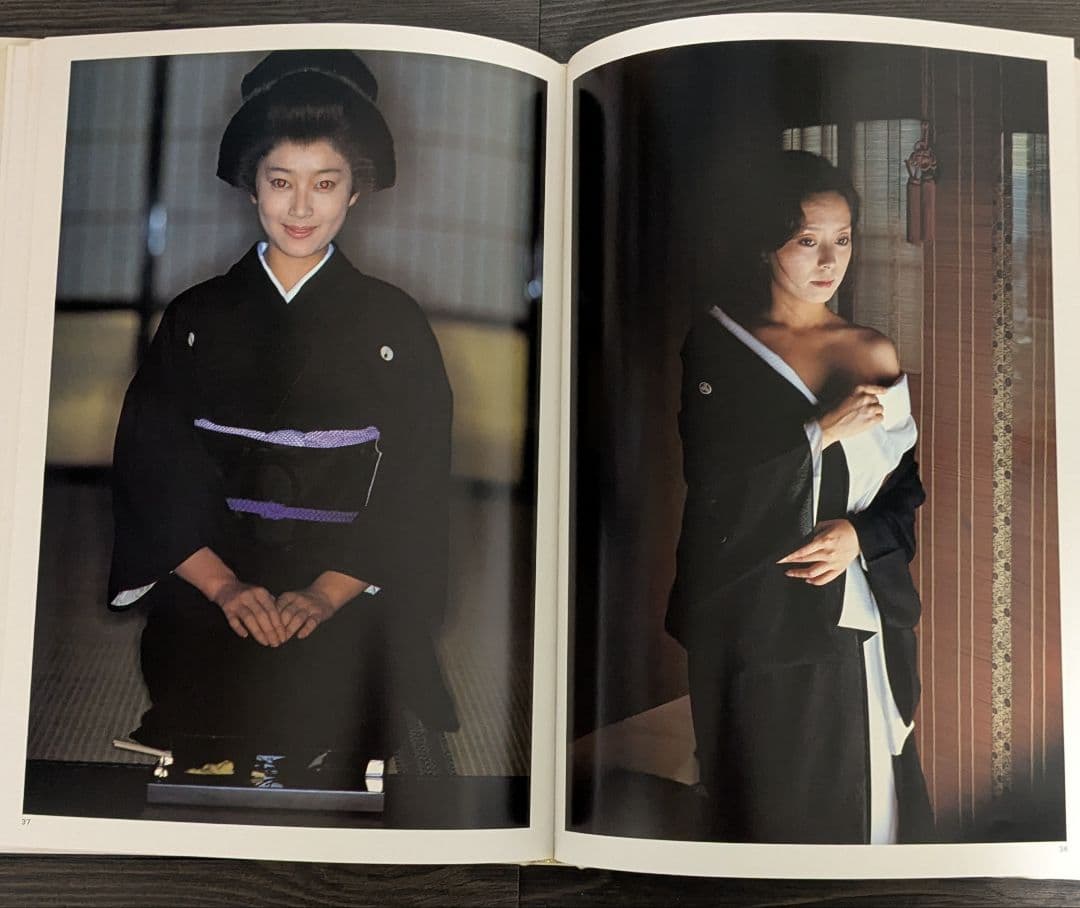 日本の心 花色気 娘・おんなたち 立木義浩