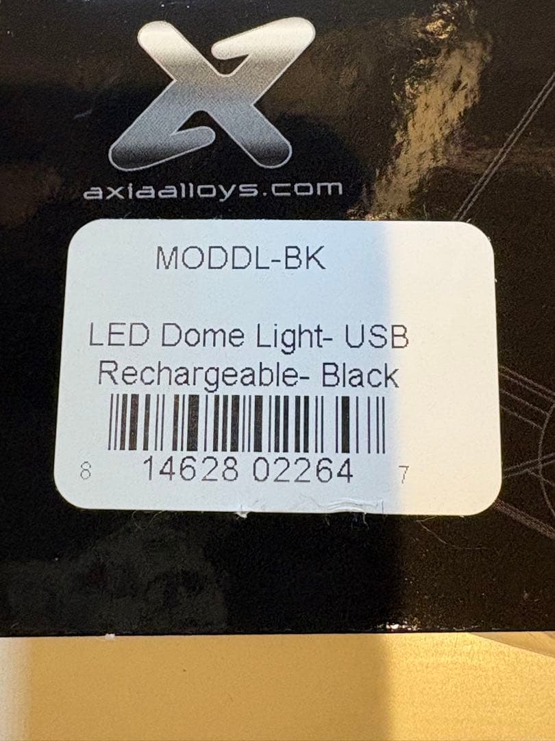 アクセサリー Axia Alloys LED Dome Light USB charge