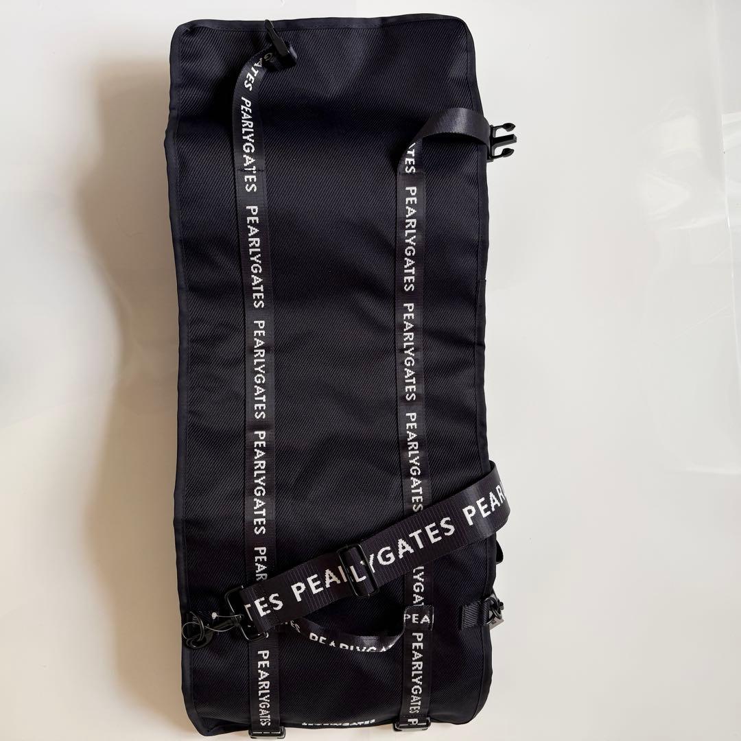 PEARLYGATES 収納バッグ ショルダー　ネイビー　多機能