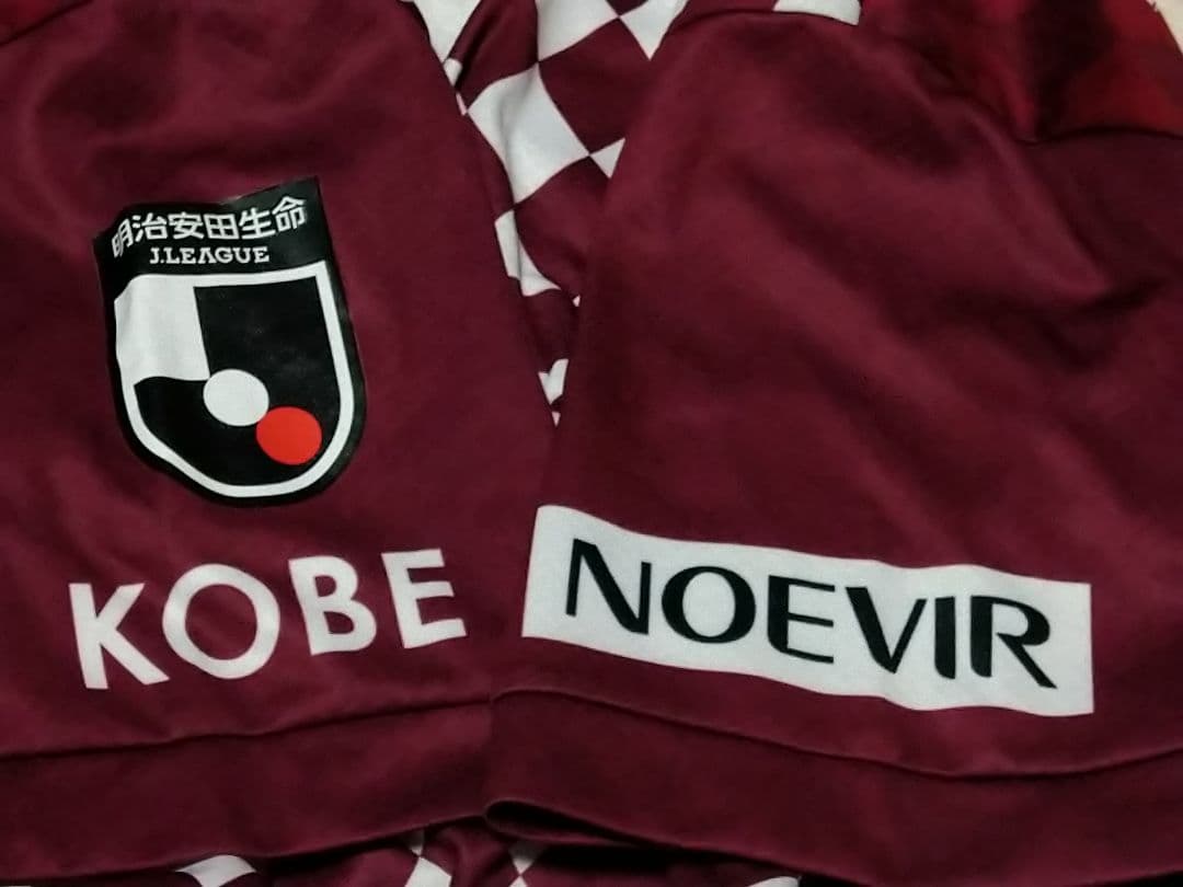 正規品　ヴィッセル神戸2021シーズンユニホーム　美品　XL