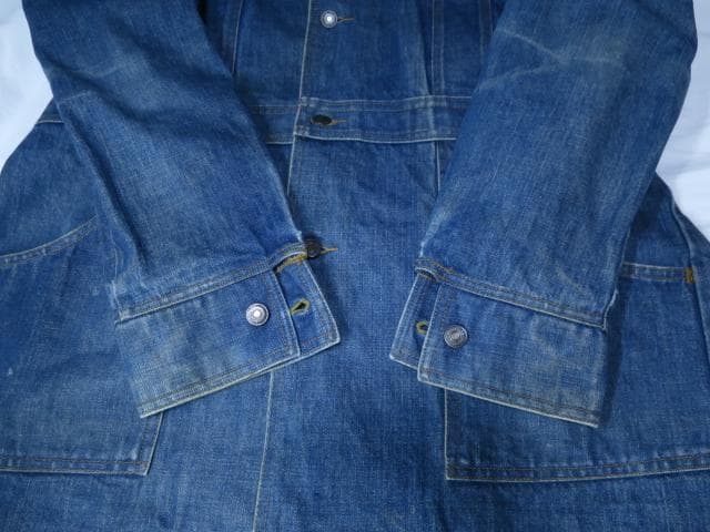 70s Levi’s USA製 ブッシュ ジャケット L デニム コート