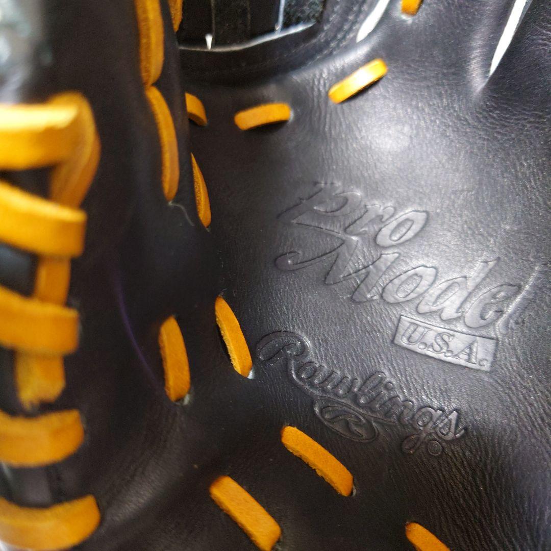 Rawlings 軟式野球グローブ 黒