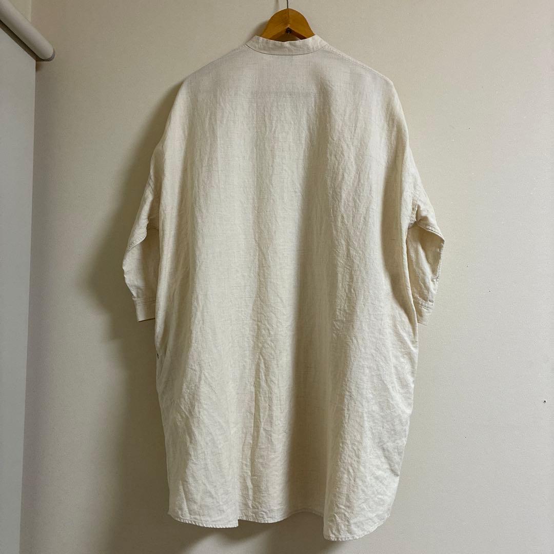 ARTS&SCIENCE ラミーヘンプシャツ YAECA evam eva