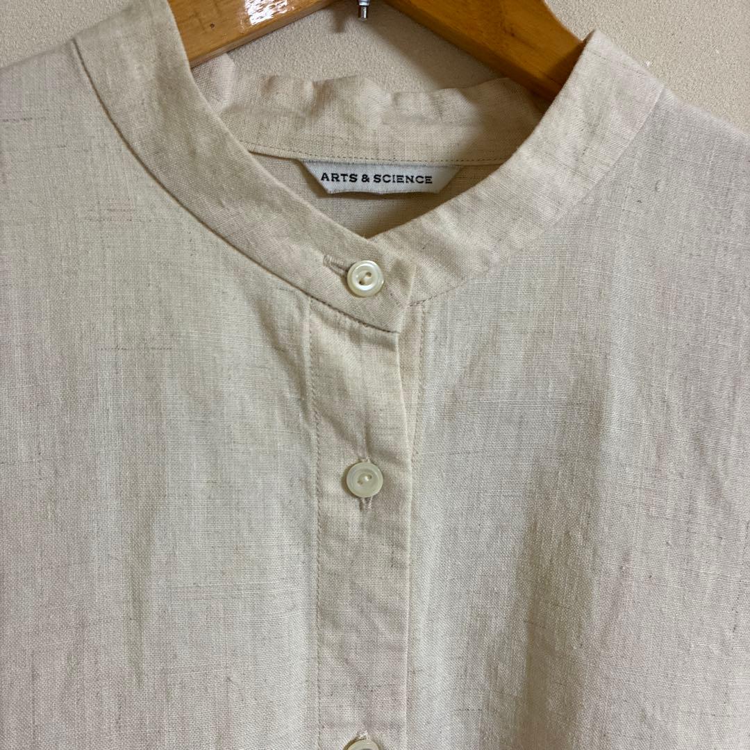 ARTS&SCIENCE ラミーヘンプシャツ YAECA evam eva