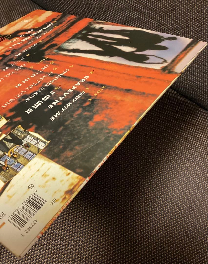 FROM THE BOTTOM UP BROWNSTONE EUオリジナル盤LP
