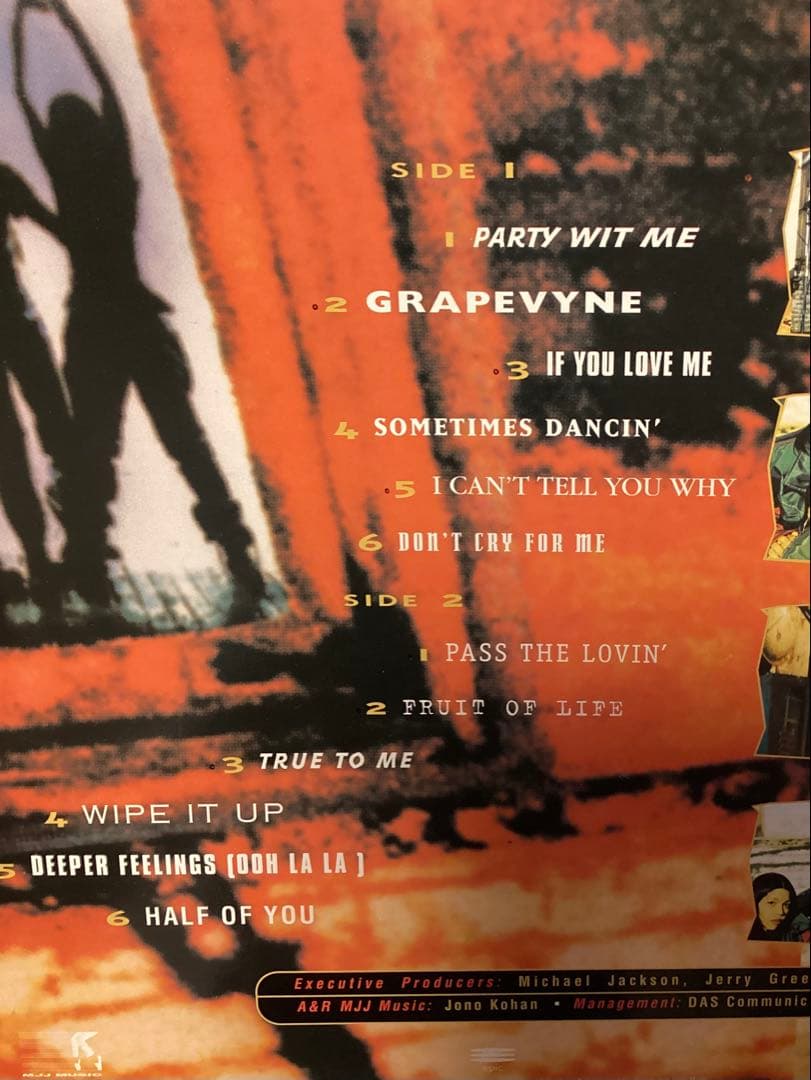 FROM THE BOTTOM UP BROWNSTONE EUオリジナル盤LP