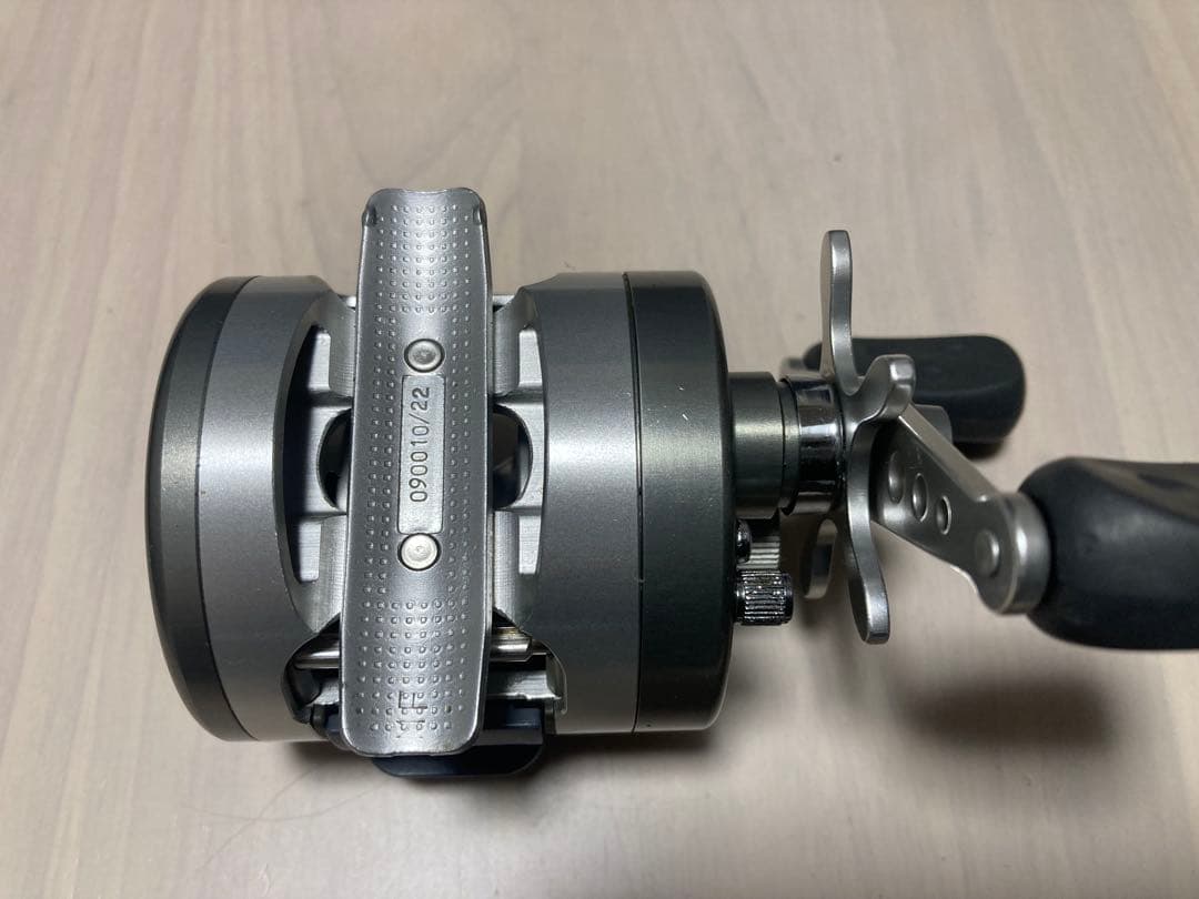 アブ　モラムSX1601Cマグ　実釣メイン機 （管理NO：102）