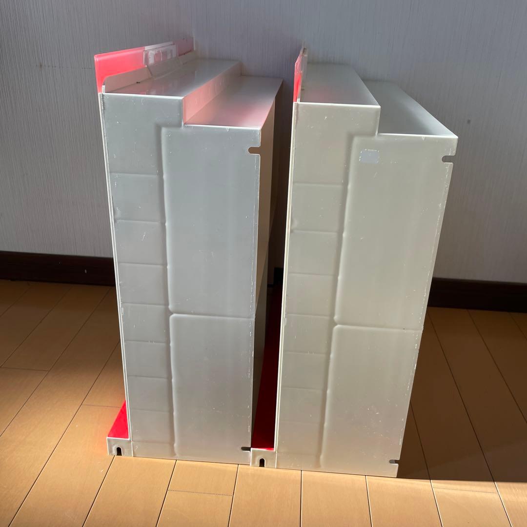 最終値下げ トミカ ディスプレイケース 2個セット 非売品 什器