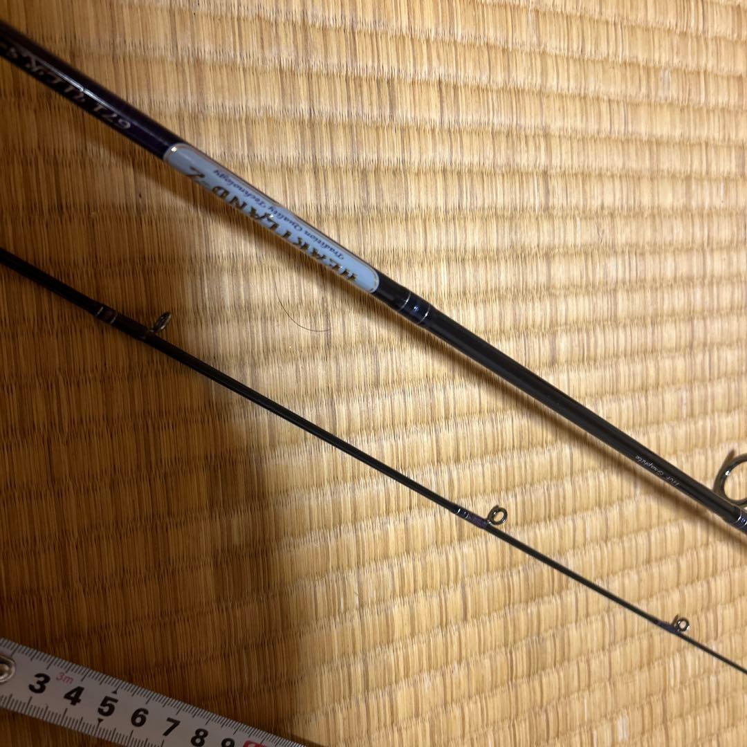 DAIWA ハートランドZ 常吉スペシャル671 ULRS-T 折れ　ジャンク