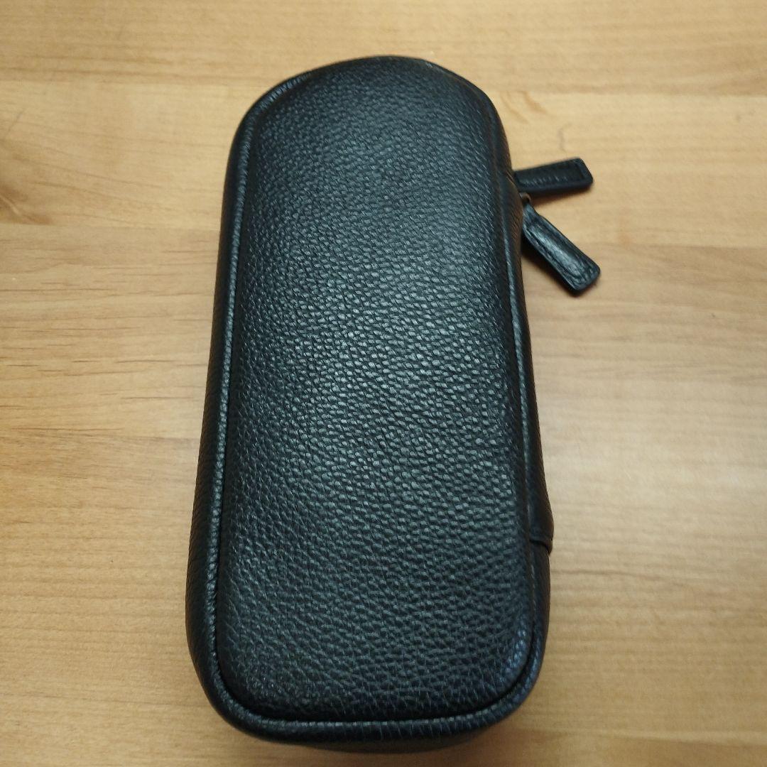 SEASAR オクトフォールド ペンケース エンボスレザー　発送は水曜日