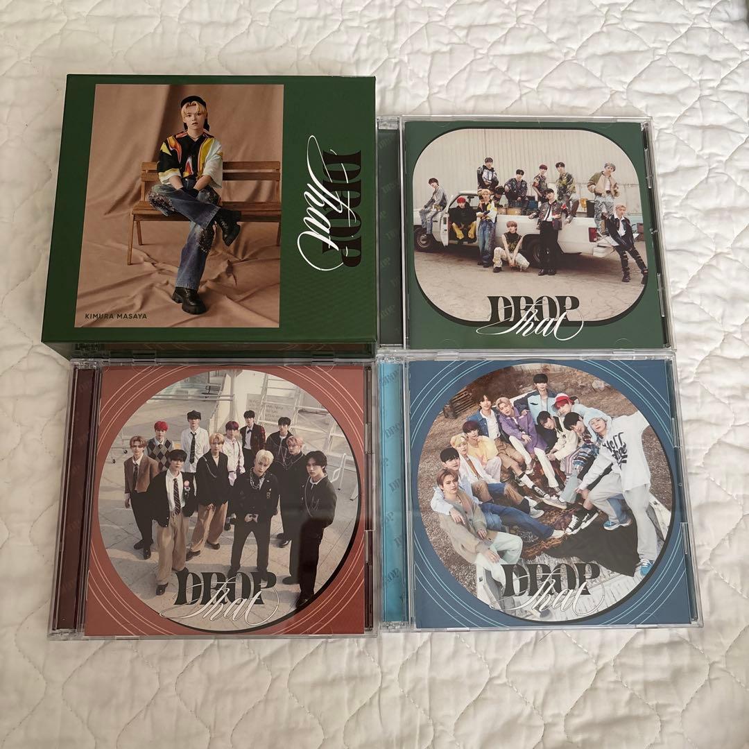 INI 木村柾哉　ユニバーサル3形態収納ボックスセット