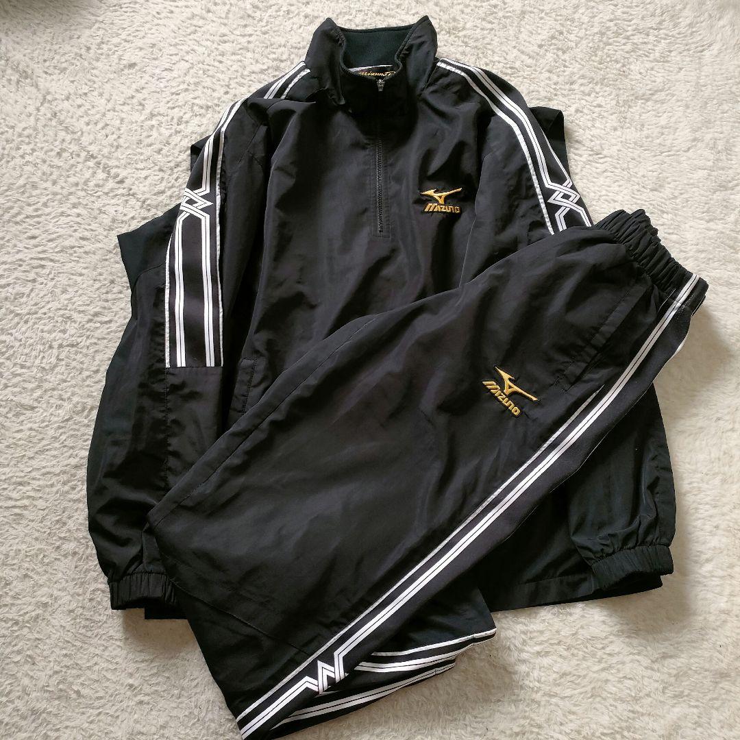 MIZUNO PRO セットアップ ウインドブレーカーミズノプロ野球ハーフジップ