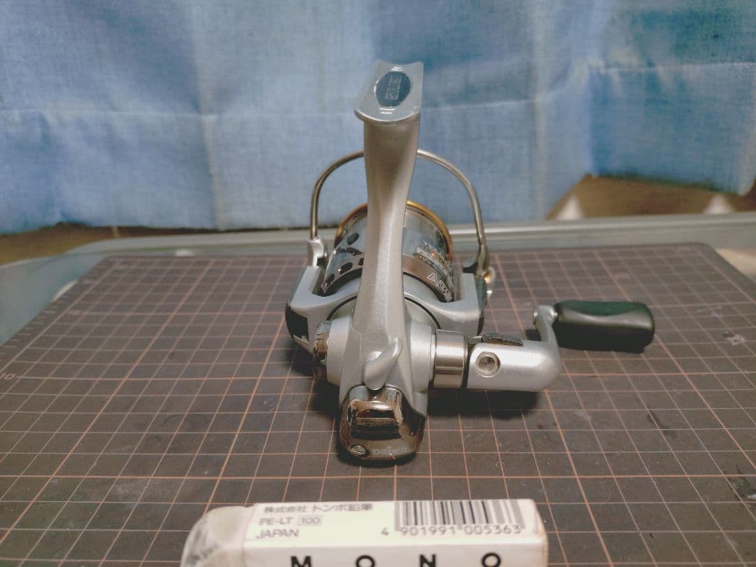 チームダイワ イグニス2506C（黒色ノブ）