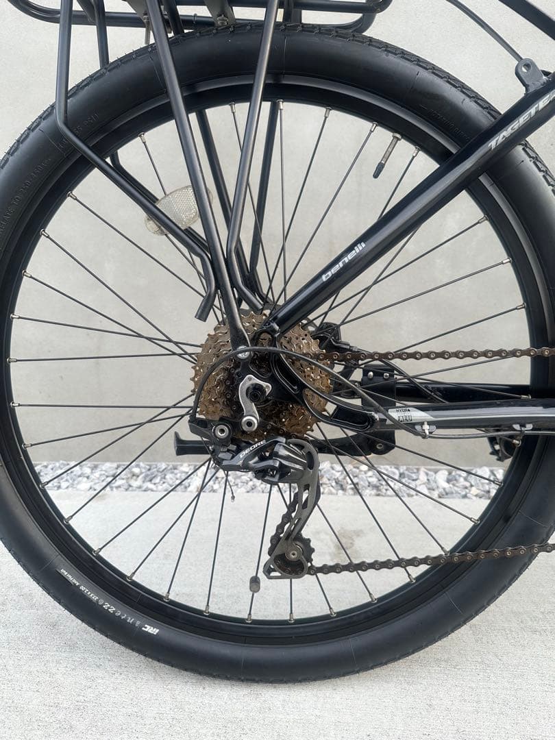 【リミッターカット】benelli TAGETE27.5 電動アシストMTB