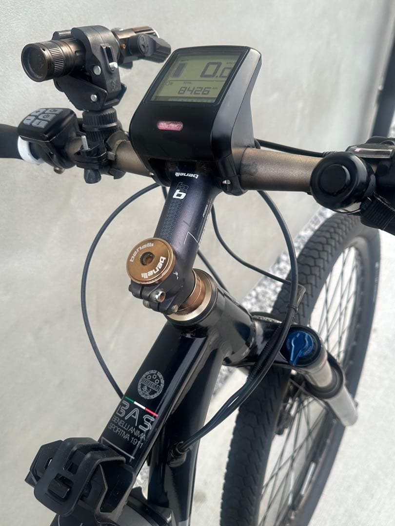 【リミッターカット】benelli TAGETE27.5 電動アシストMTB