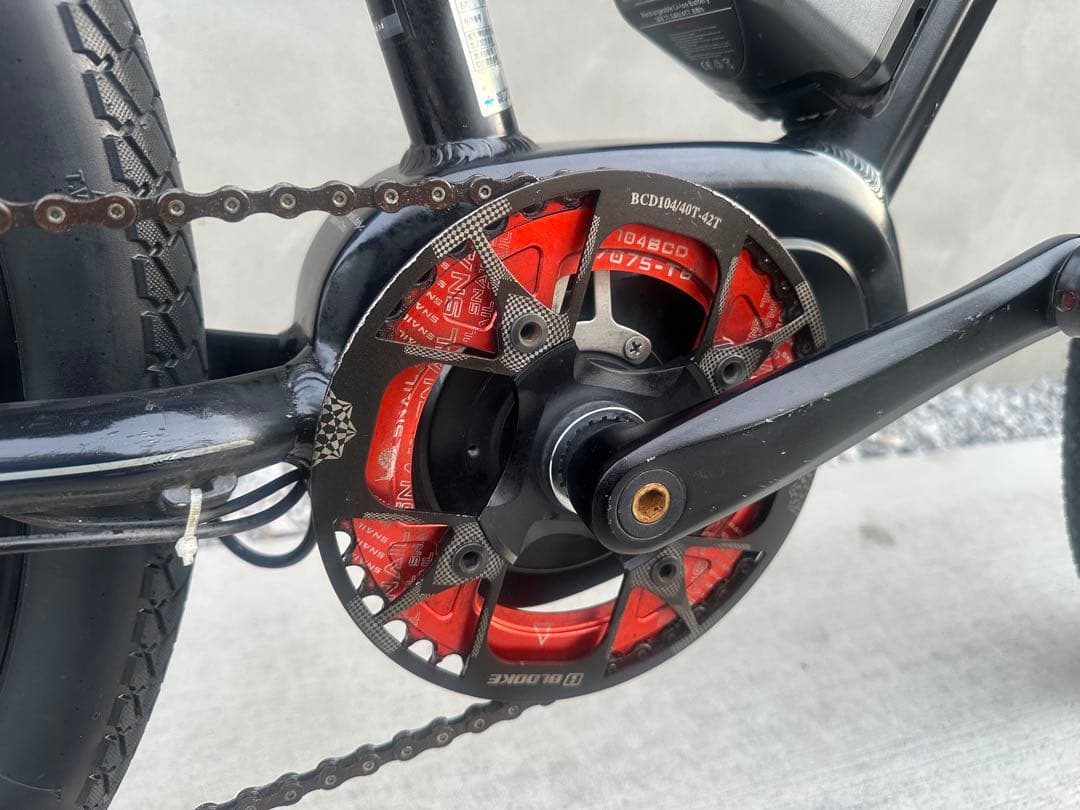 【リミッターカット】benelli TAGETE27.5 電動アシストMTB