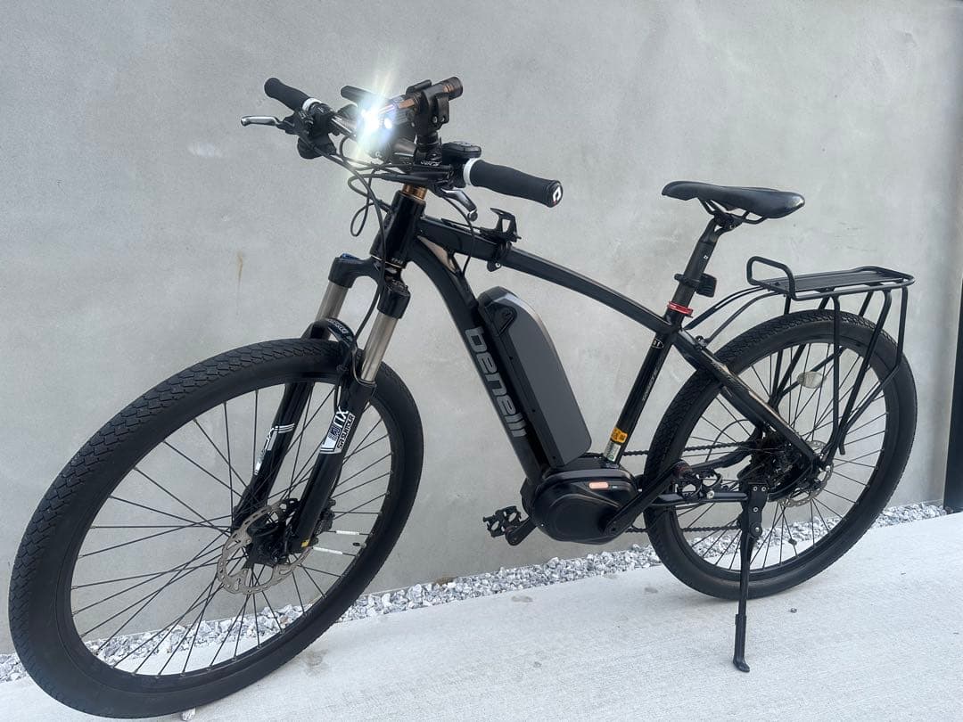 【リミッターカット】benelli TAGETE27.5 電動アシストMTB