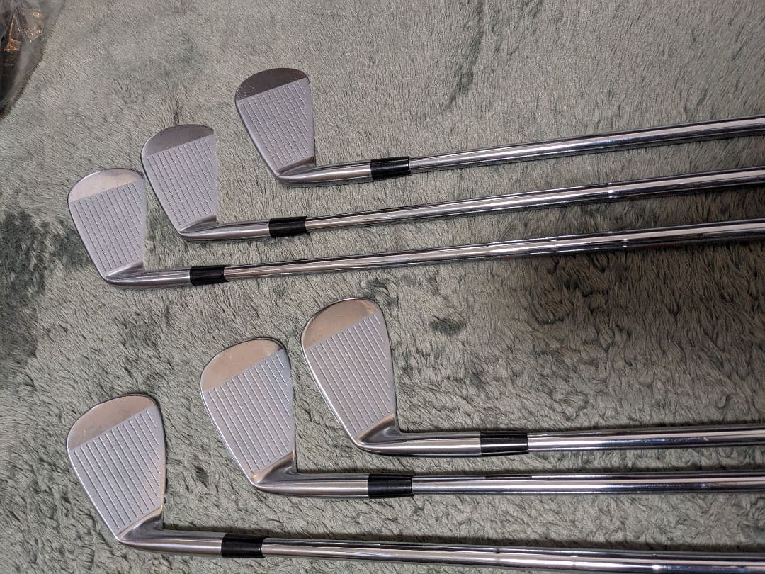 Mizuno Pro 241 #5〜PW（6本セット）モーダス125 X 完組品