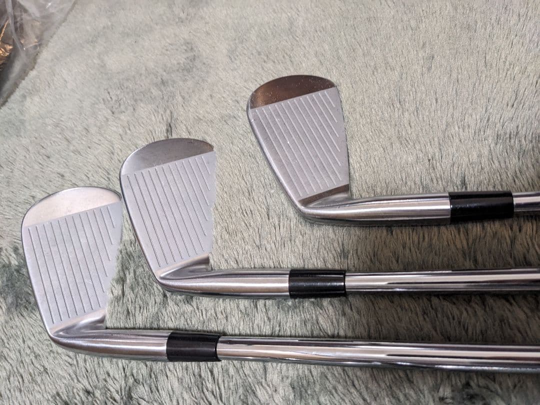 Mizuno Pro 241 #5〜PW（6本セット）モーダス125 X 完組品