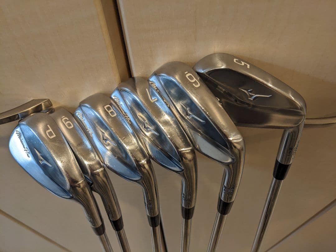Mizuno Pro 241 #5〜PW（6本セット）モーダス125 X 完組品