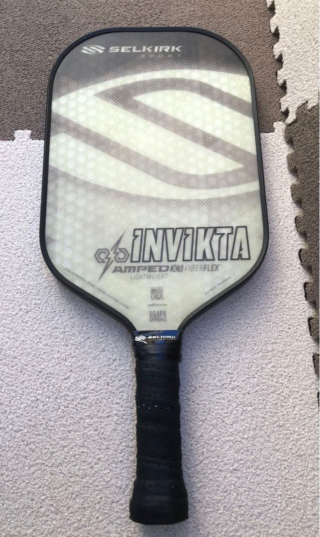 正規品 中古 Amped Inviktaピックルボール パドル