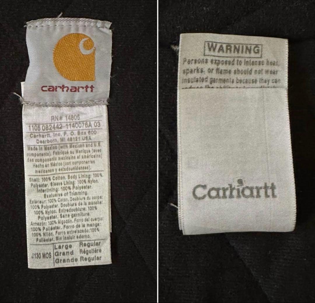 【美品】carharttカーハート アクティブジャケットアクティブパーカMOS