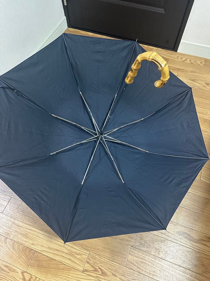 Traditional Weatherwear ネイビー 折りたたみ傘