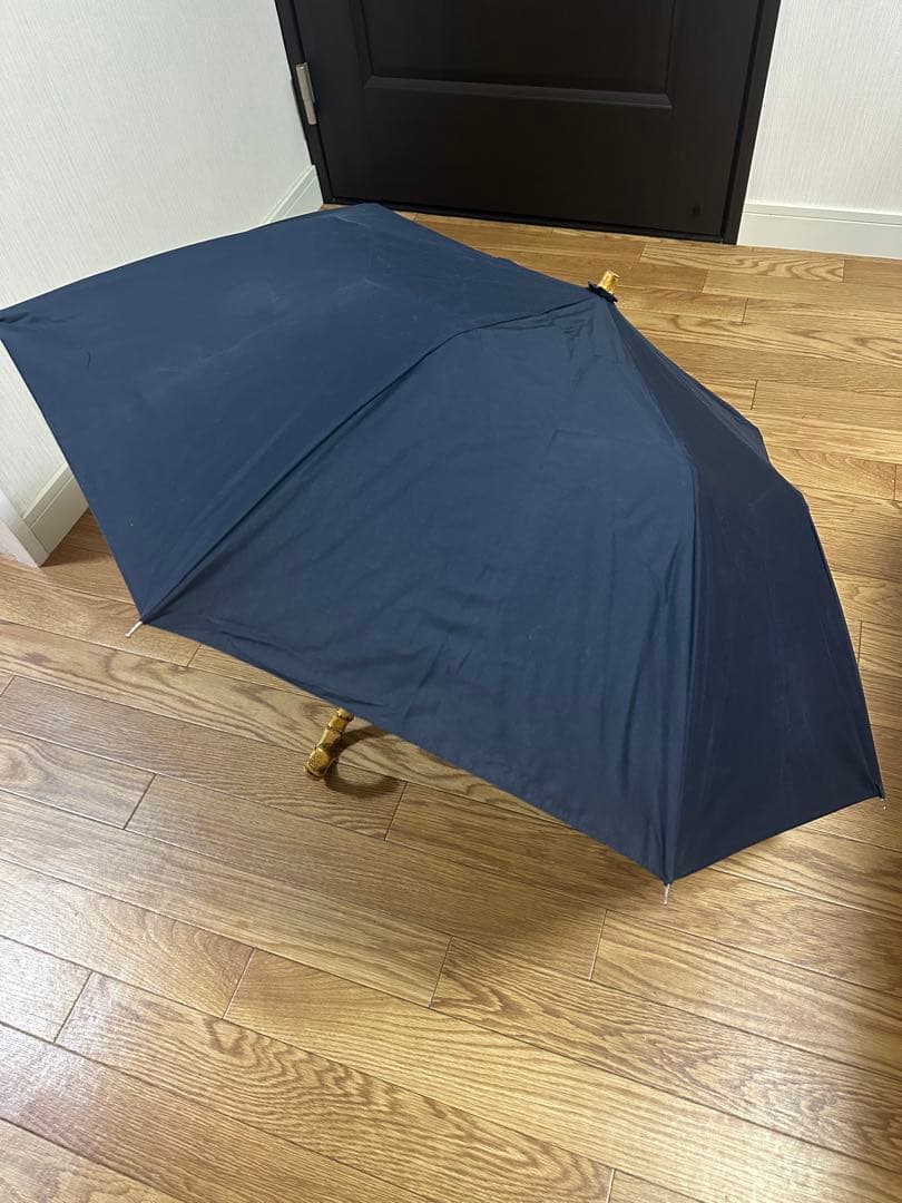 Traditional Weatherwear ネイビー 折りたたみ傘